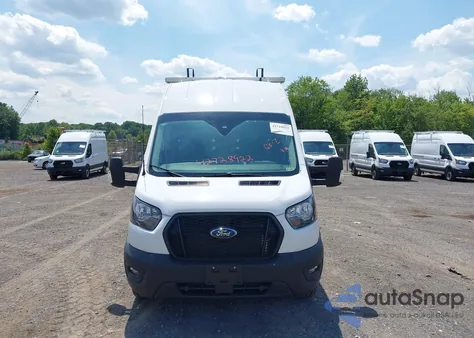 2023 Ford Transit-250 T-250 from USA, damaged, VIN 1FTBR1X84PKC03018